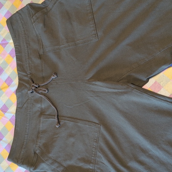 Army green joggers - Picture 2 of 5